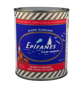 EPIFANES Klarlakk blank, 0,5 l